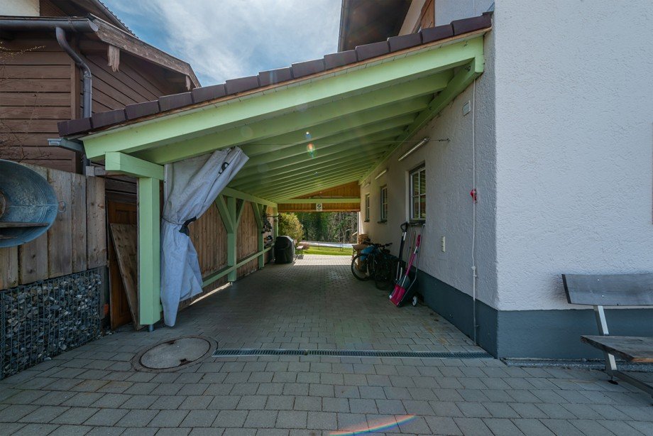 Carport Einfamilienhaus Oberreute