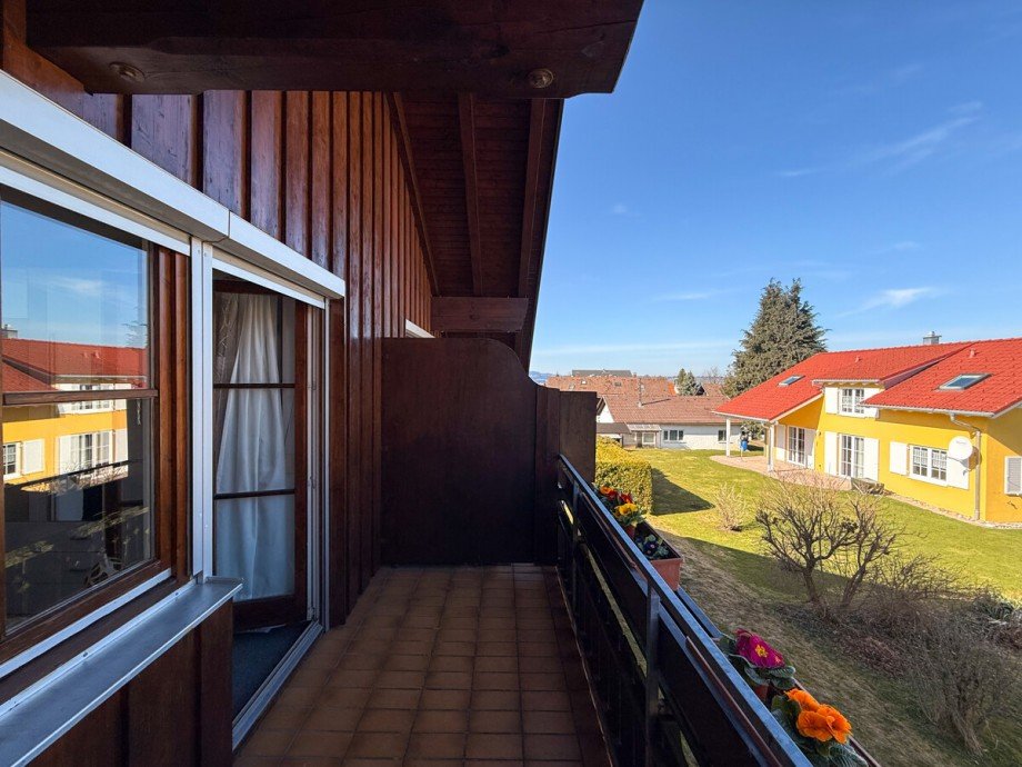 West-Balkon Maisonettewohnung Weiler-Simmerberg