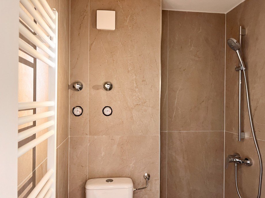 Badezimmer Erdgeschosswohnung Oberstaufen