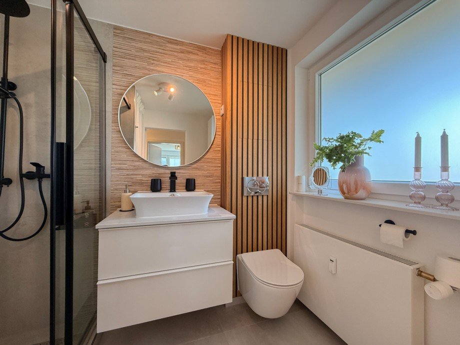 Badezimmer Etagenwohnung Oberstaufen