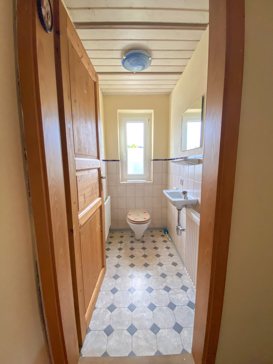 WC OG Bauernhaus Stiefenhofen