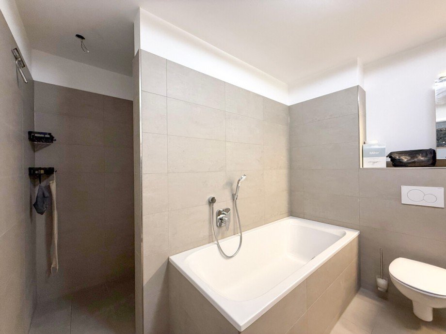 Badezimmer Erdgeschosswohnung Opfenbach