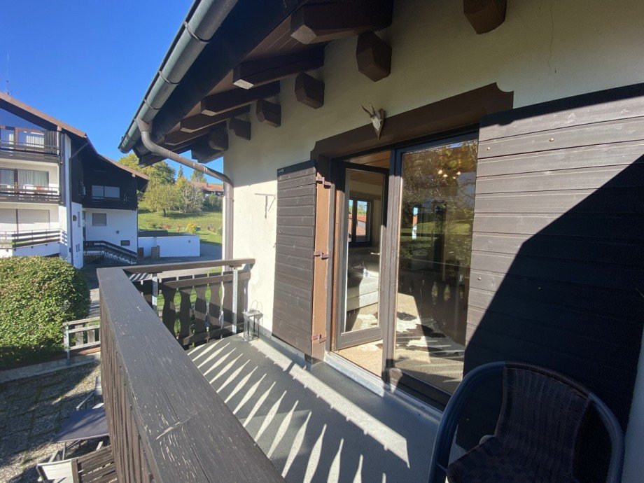 S�dbalkon Etagenwohnung Oberstaufen - Steibis