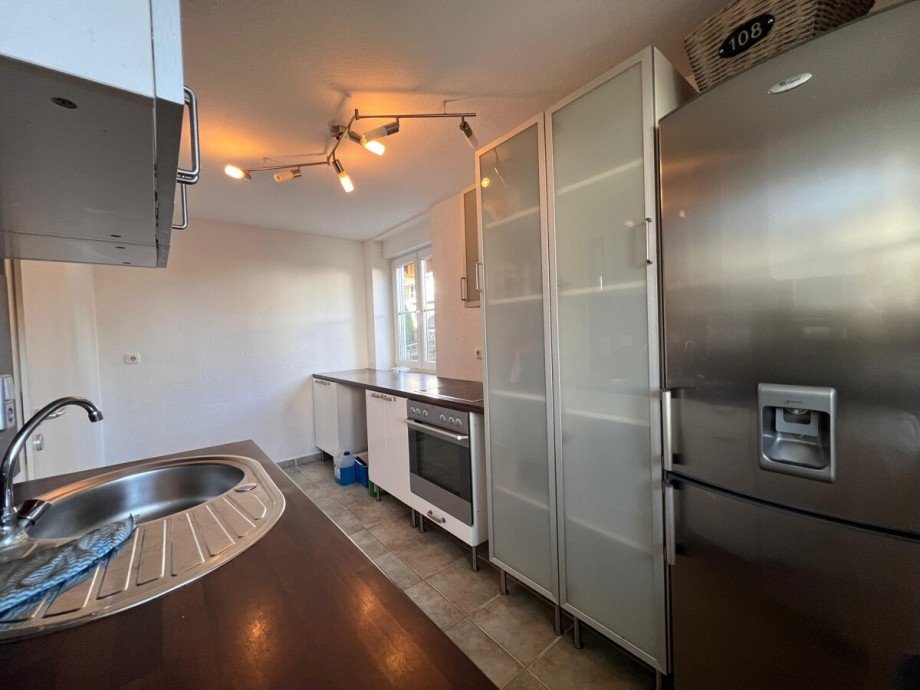 K�che EBK. Maisonettewohnung Oberstaufen