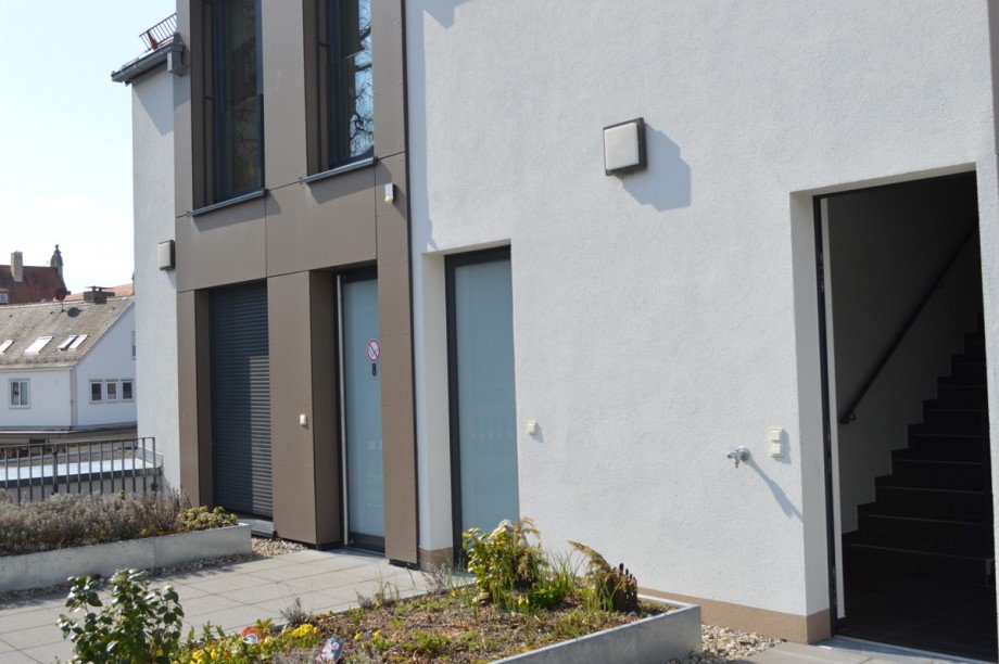 Eingang im 1. OG Etagenwohnung Lindau (Bodensee)