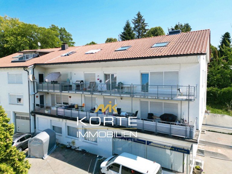Titelbild Lindau Etagenwohnung Modernisierte 2,5-Zimmer-Wohnung mit S�dwestbalkon & Stellplatz in Lindau