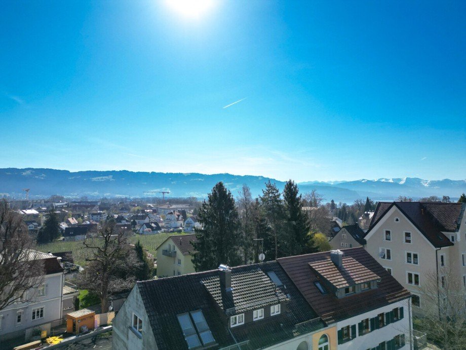 Ausblick Etagenwohnung Lindau
