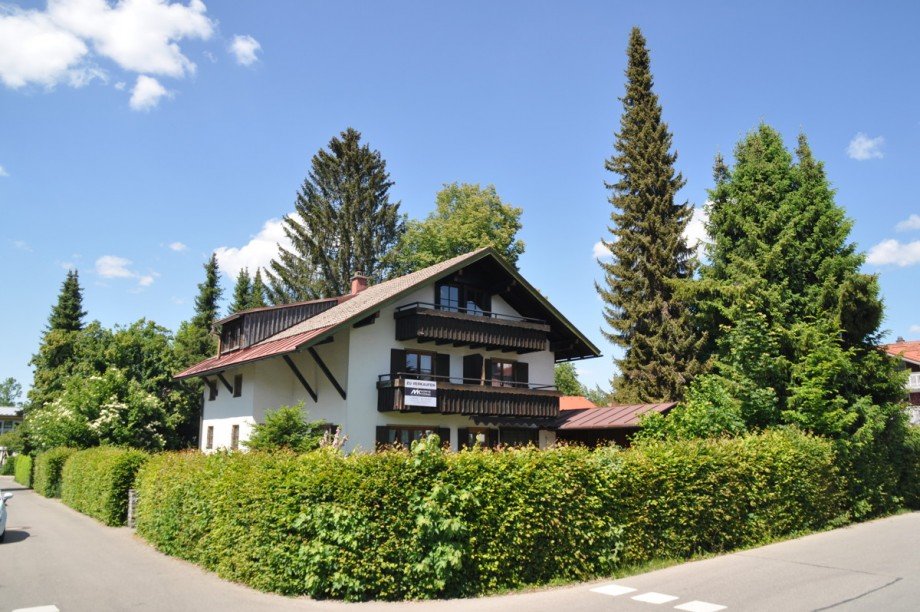 nicht �ffentlich Mehrfamilienhaus Oberstaufen