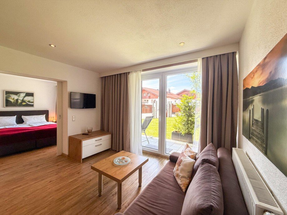 Wohn/Koch/Essbereich Erdgeschosswohnung Oberstaufen / Kalzhofen