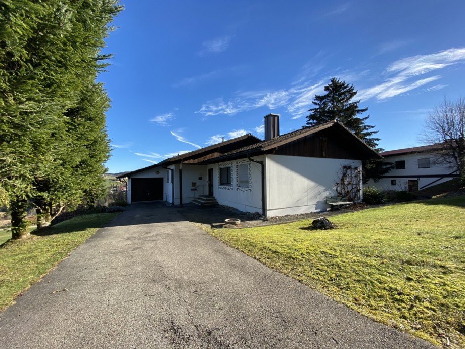 Zufahrt Garage Einfamilienhaus Oberreute