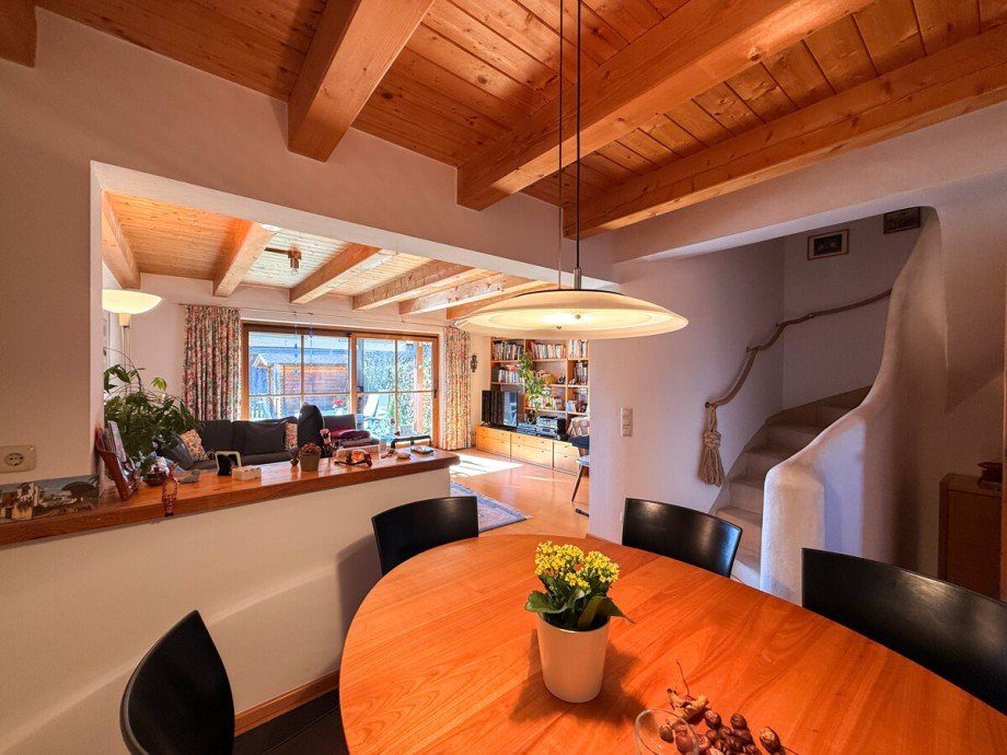 Esszimmer Reihenmittelhaus Lindenberg im Allg�u / Ellgassen