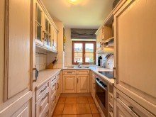 K�che Hochgrat vor Augen: 
 2-Zimmer Ferienapartment mit Logenplatz
  in Steibis im Allg�u