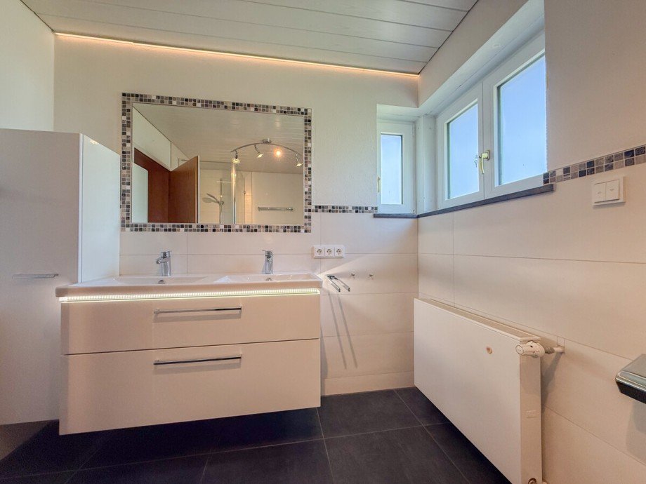Badezimmer Doppelhaush�lfte Oberstaufen / Wiedemannsdorf