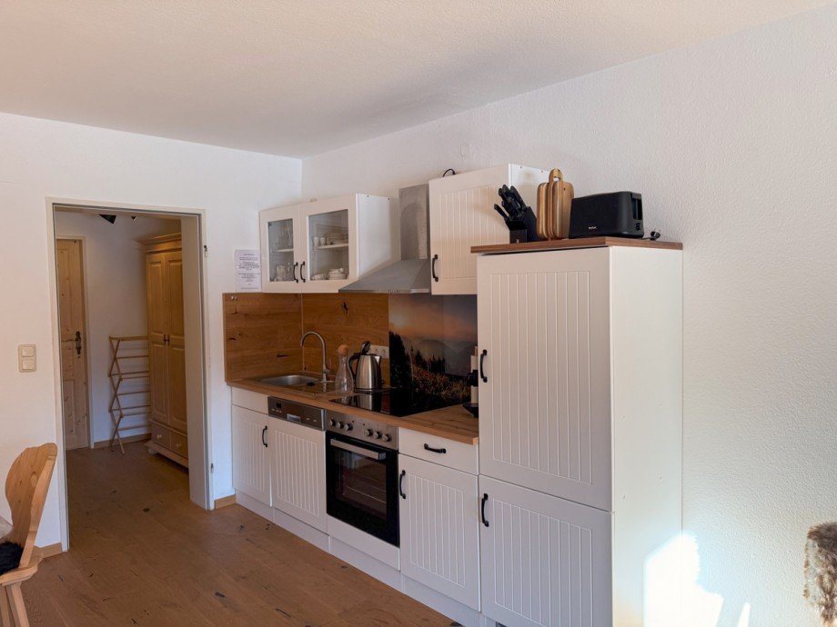 K�che + Flur Erdgeschosswohnung Oberstaufen-Weissach