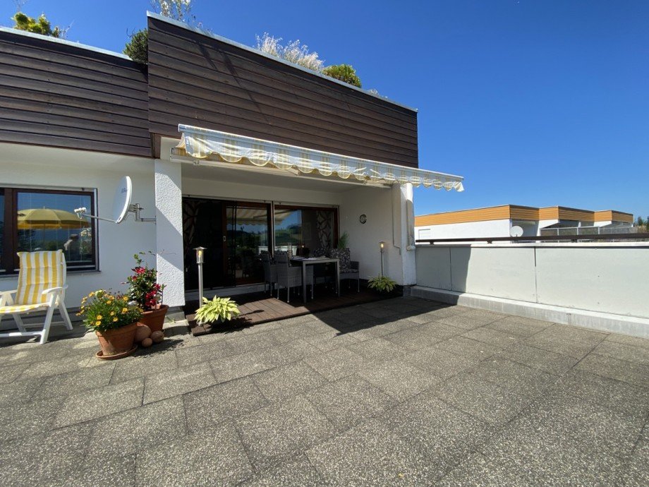 Terrasse Etagenwohnung Oberreute