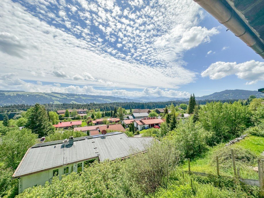 Ausblick Einfamilienhaus Scheidegg / Lindenau