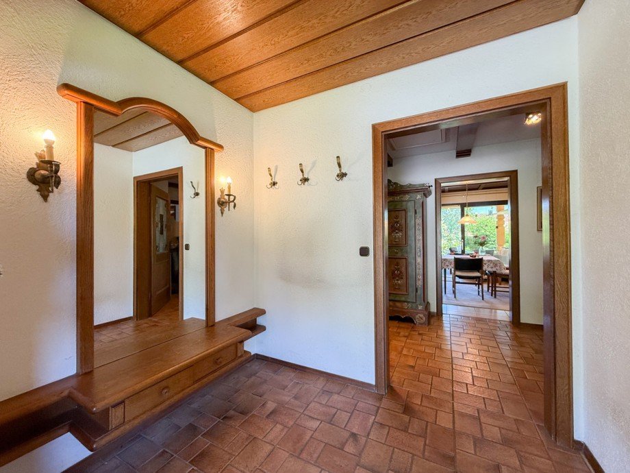 Eingangsbereich Einfamilienhaus Scheidegg / Lindenau
