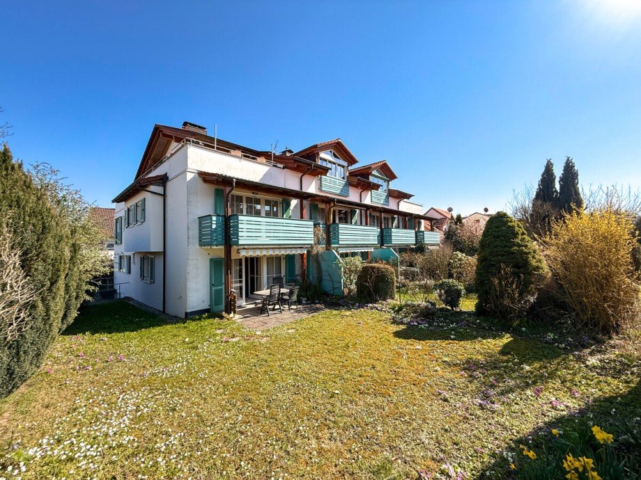 Garten Maisonettewohnung Lindau