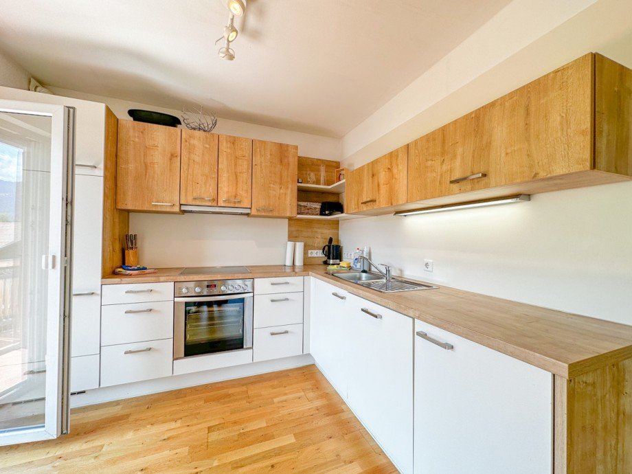 Einbauk�che Etagenwohnung Oberstaufen / Steibis