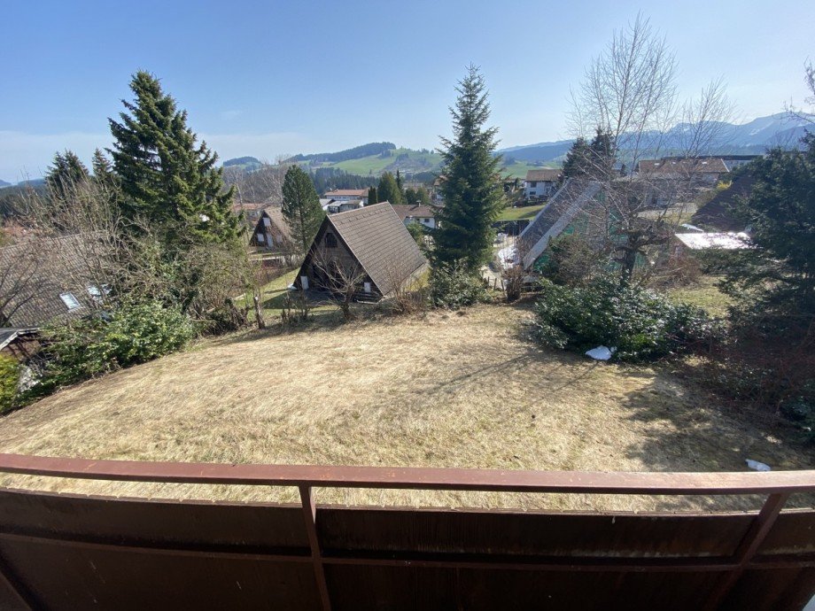 Garten v oben Einfamilienhaus Oberreute