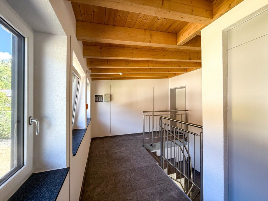 Hausflur Dachgeschosswohnung Oberstaufen / Wiedemannsdorf