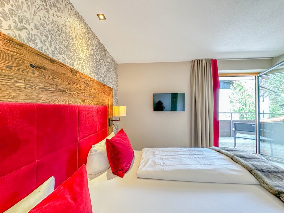 Schlafzimmer 2 Etagenwohnung Oberstaufen
