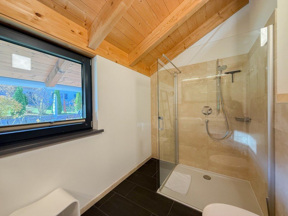 Badezimmer Chalet Oberstaufen / Steibis