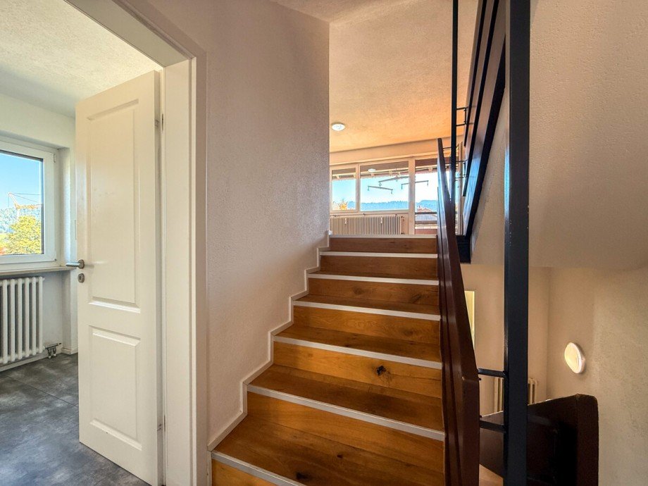 Flurbereich Maisonettewohnung Oberstaufen / Steibis