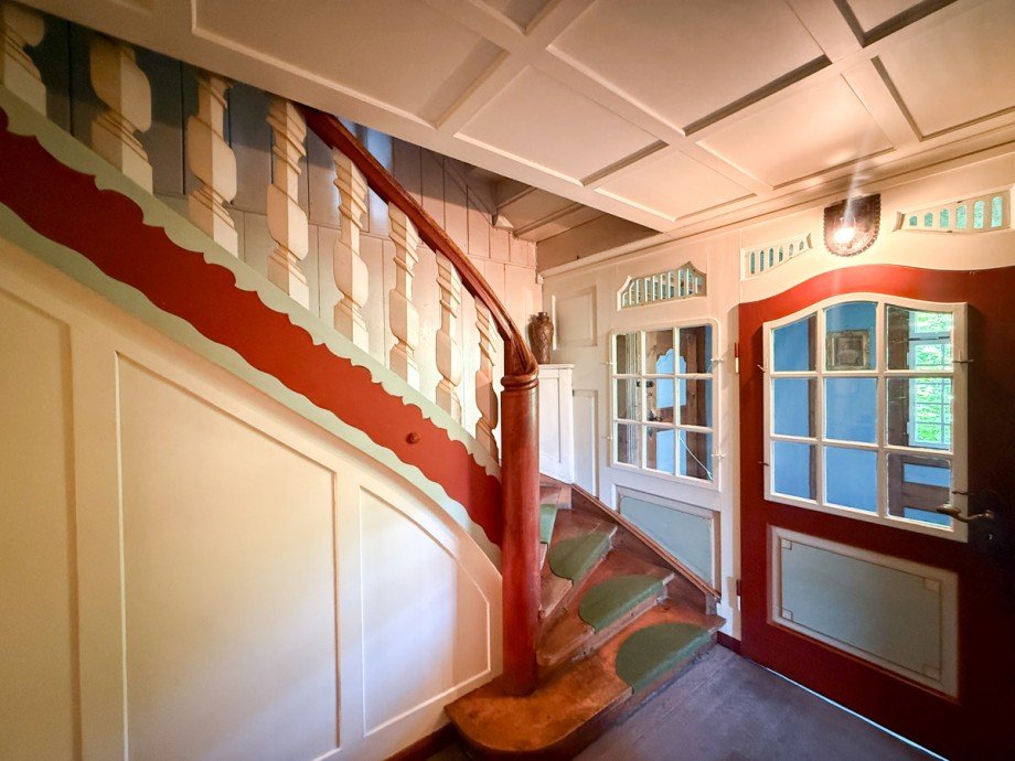 Eingangsbereich Villa Oberstaufen / Wei�ach
