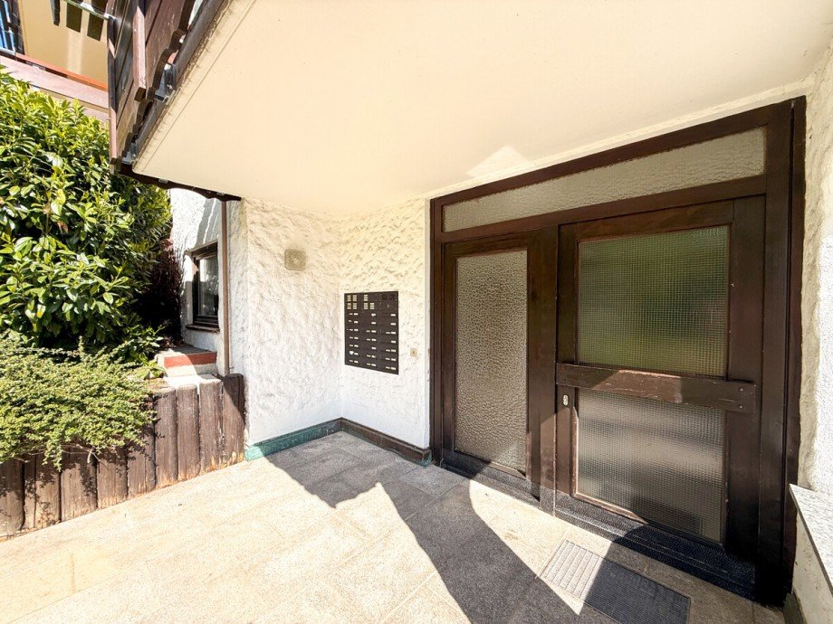 Eingangst�r Etagenwohnung Oberstaufen / Wei�ach