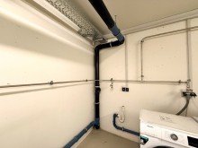 Waschraum Exklusive Erdgeschosswohnung mit Sonnenterrasse in Simmerberg im Allg�u - modern und barrierefrei