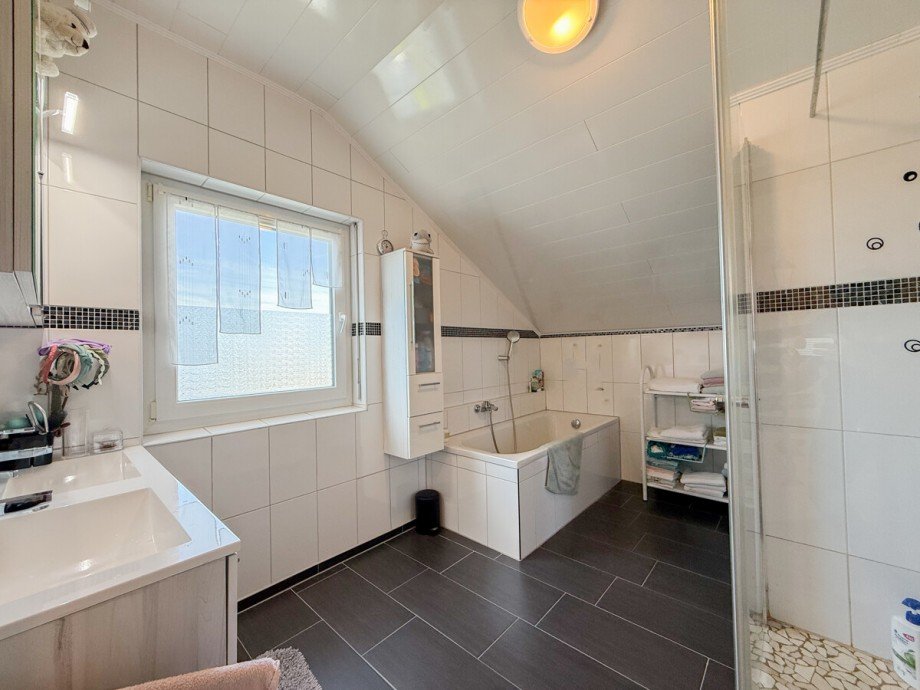 Badezimmer Einfamilienhaus Weiler-Simmerberg / Simmerberg