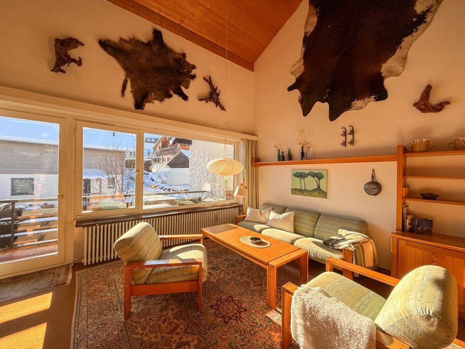 Wohnbereich EG Maisonettewohnung Oberstaufen