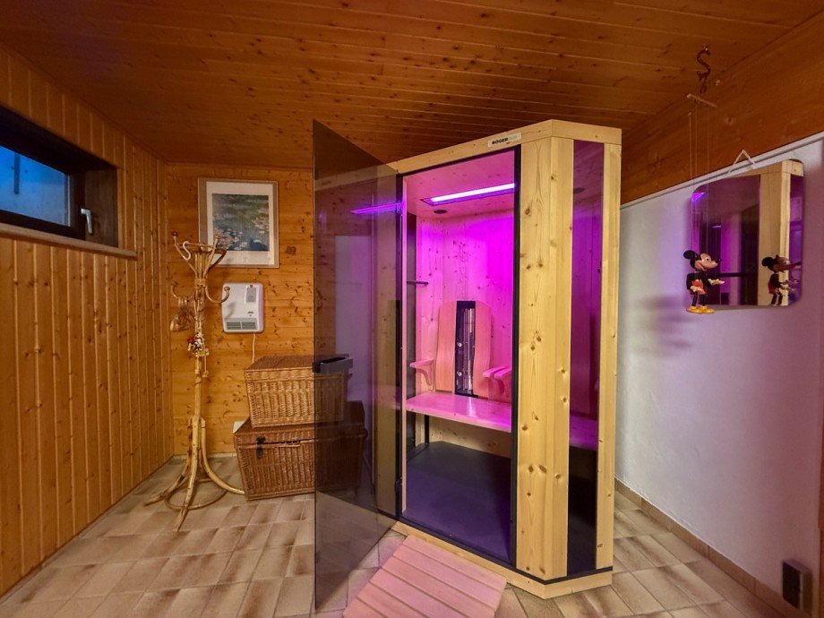 Wellness-Raum Einfamilienhaus Scheidegg / Lindenau