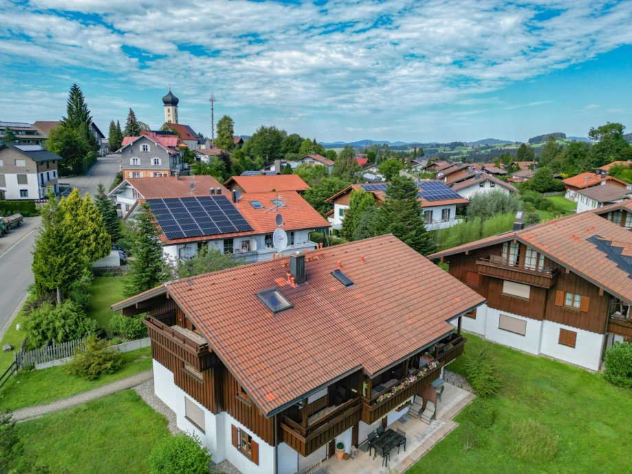 Wohnhaus Dachgeschosswohnung Oberreute