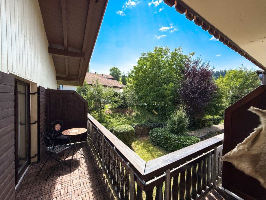 Balkon Etagenwohnung Oberstaufen / Steibis