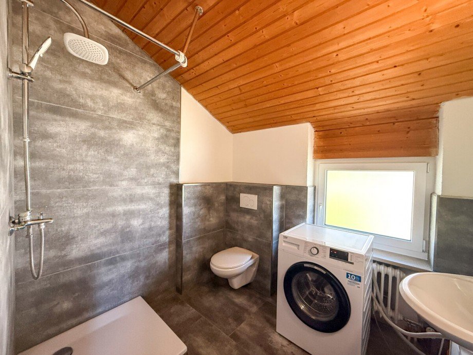 Badezimmer OG Maisonettewohnung Oberstaufen / Steibis