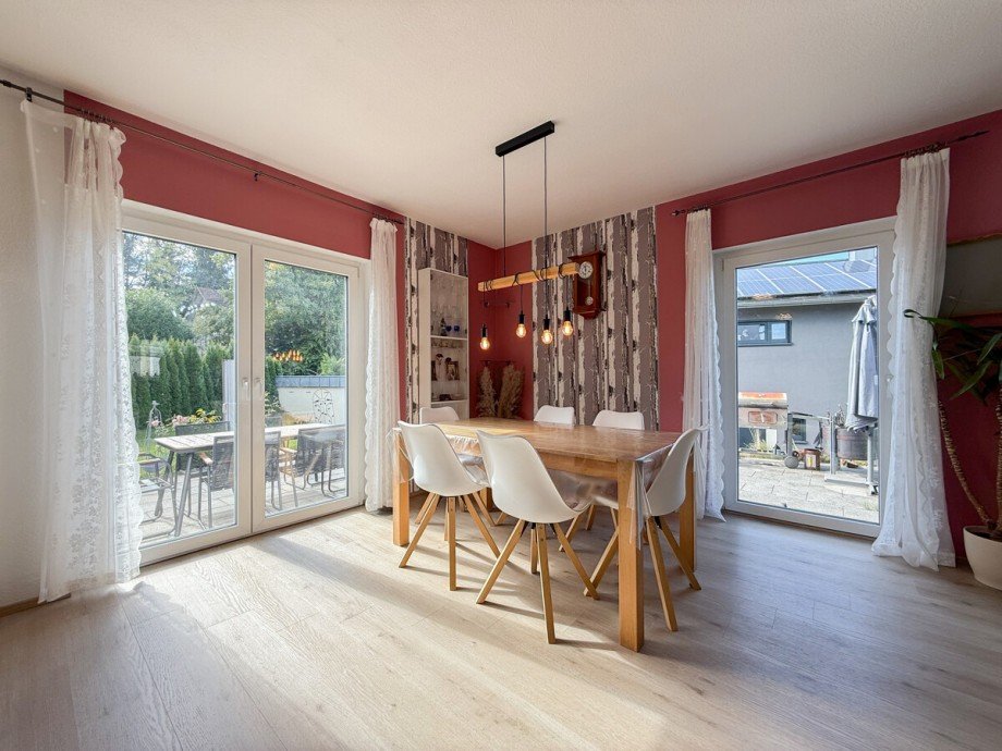 Essbereich Einfamilienhaus Weiler-Simmerberg / Simmerberg