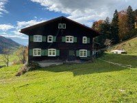 Bild (e82a9709eb919dcc55fc5b3169837dd5): R A R I T � T Allg�uer Bauernhaus in Alleinlage mit ca. 5 ha Land in Oberstaufen