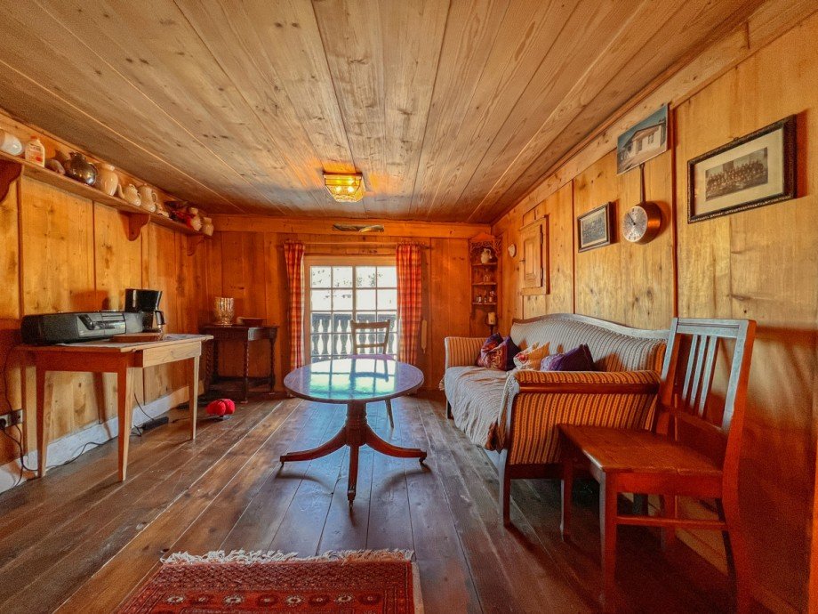 Wohnzimmer 1.OG Bauernhaus Maierh�fen