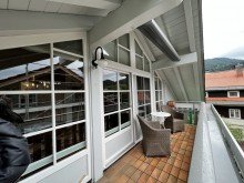  4 Zimmer Dachgeschoss Wohnung 
mit drei Balkonen!