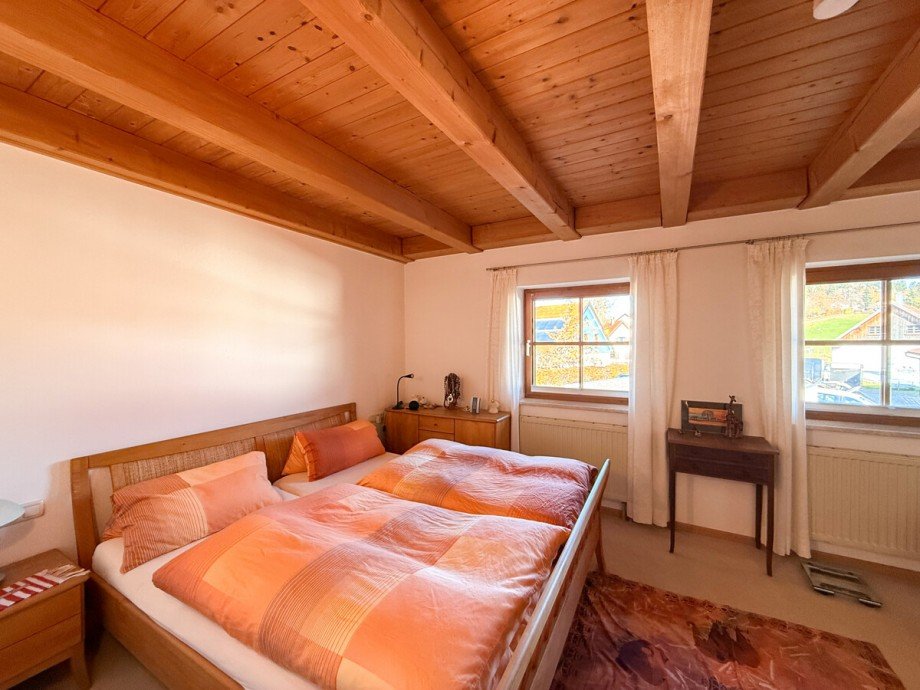 Schlafzimmer OG Reihenmittelhaus Lindenberg im Allg�u / Ellgassen
