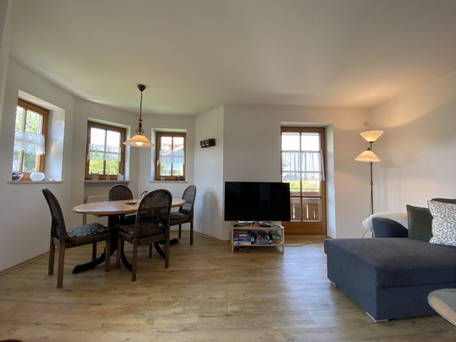 Wohnbereich Etagenwohnung Weiler-Simmerberg