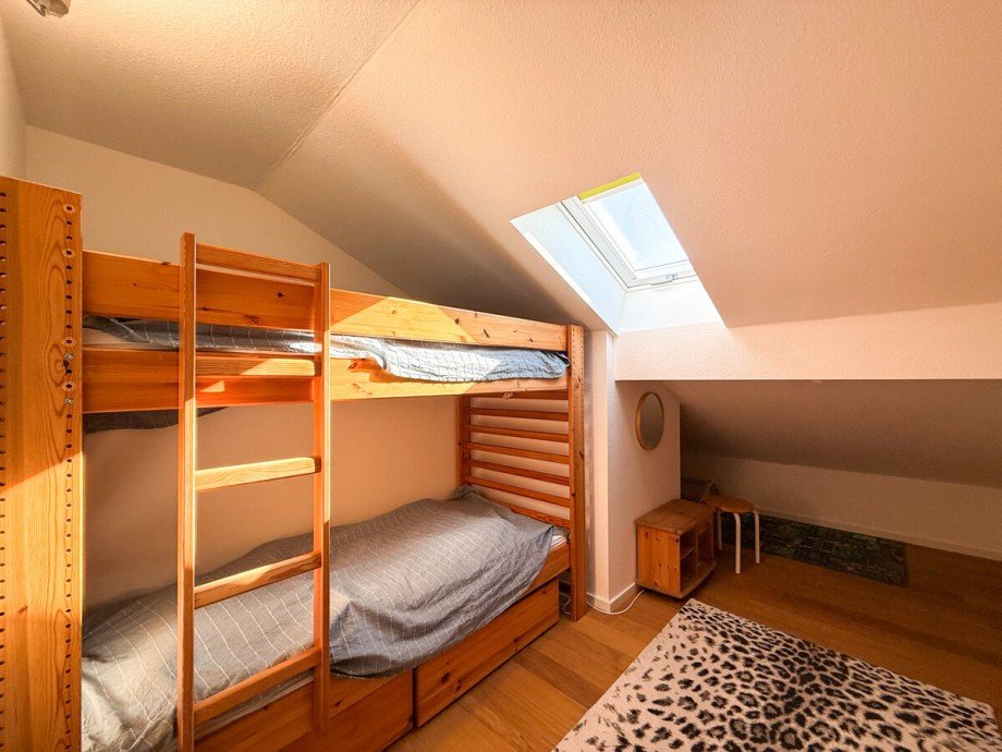 Kinderzimmer Dachgeschosswohnung Oberreute