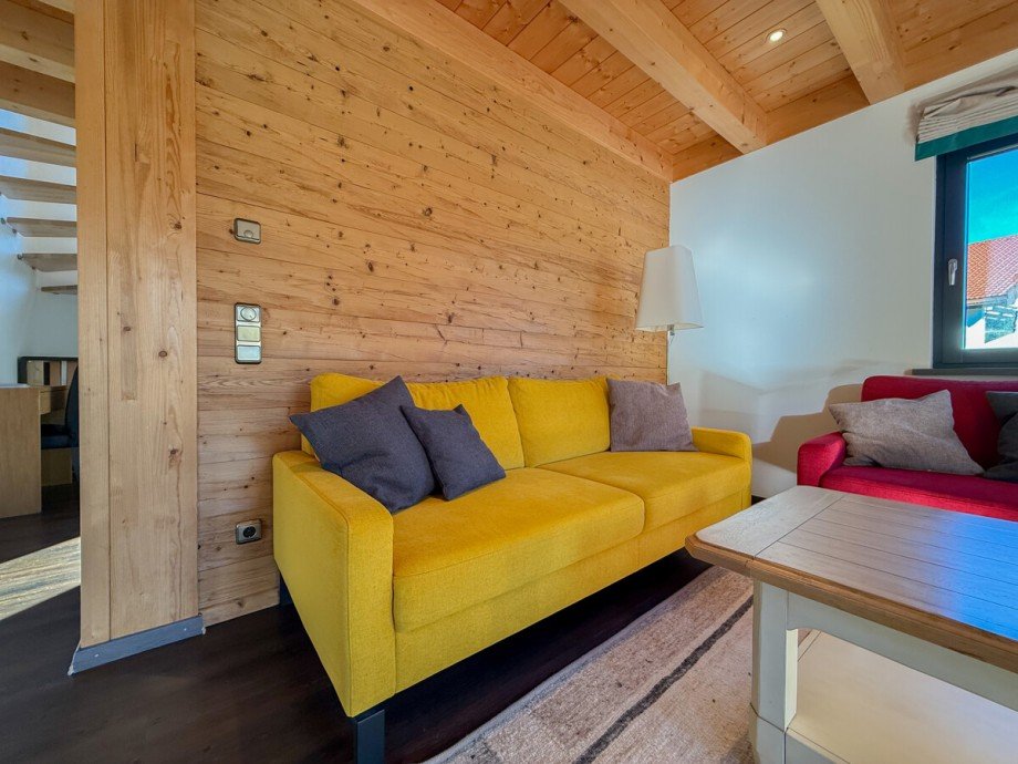 Wohnzimmer Chalet Oberstaufen / Steibis