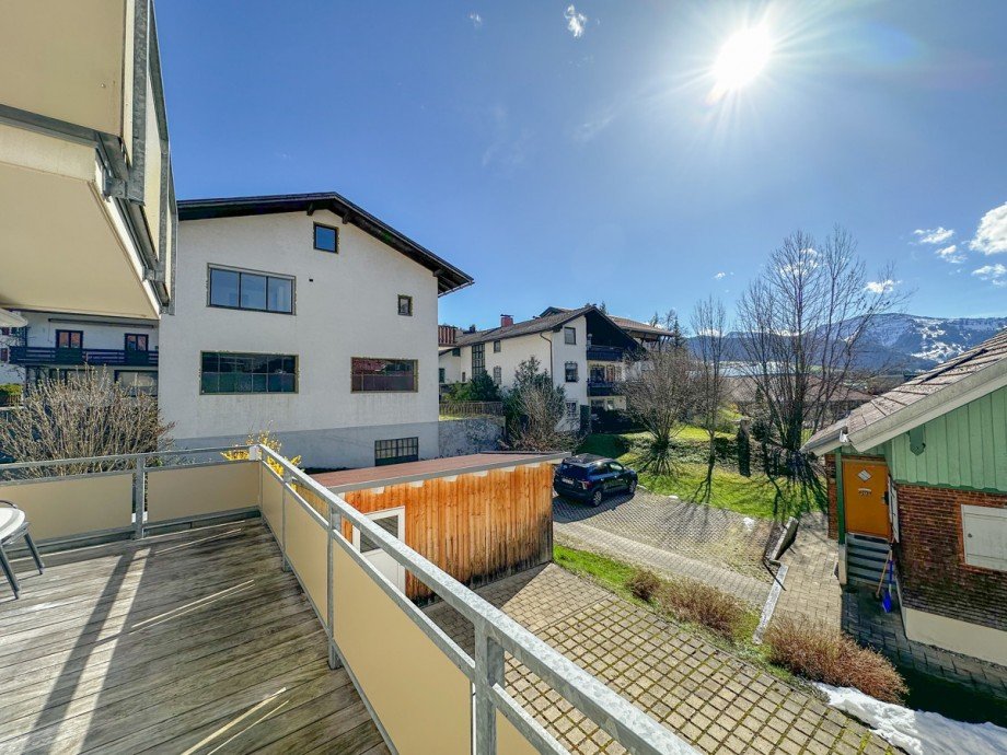 S�d-Balkon Erdgeschosswohnung Oberstaufen
