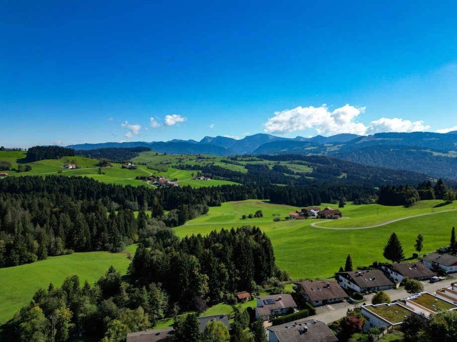 Oberreute/Hochgrat Dachgeschosswohnung Oberreute