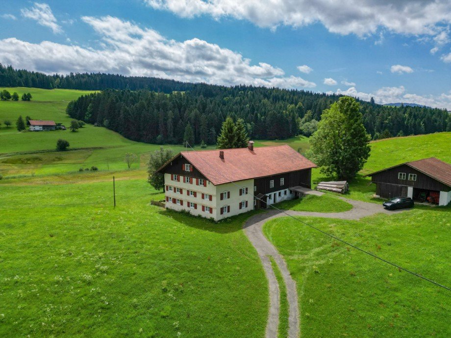 Bauernhaus Ansicht Bauernhaus Oberstaufen