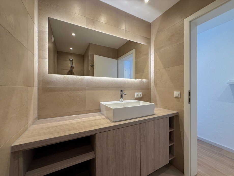 Badezimmer Etagenwohnung Oberreute / Irsengund