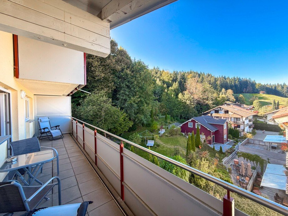 Balkon Etagenwohnung Oberstaufen